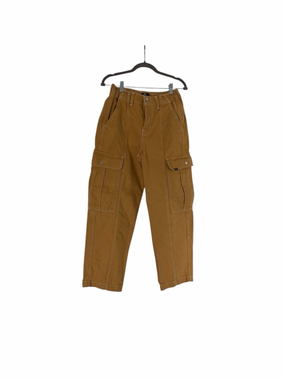 Vans Tan small women’s Cargo Pants - Picture 3 of 5